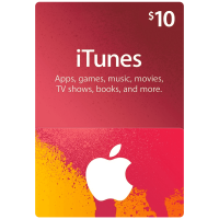 Apple Gift Card Recharge Code 10$ (USA Store) [E-mail delivery]