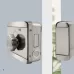 Zone Fingerprint Door Lock For Metal Door Waterproof Gate RFID Lock Code