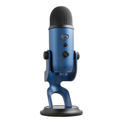 Blue Microphones - Blue Yeti Professional Multi-Pattern USB Condenser Microphone